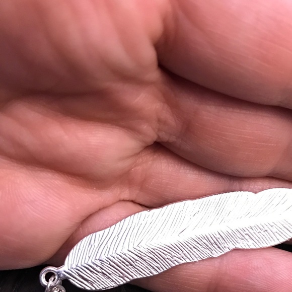 NEW!💎💙💎BOHO HIPPIE FEATHER BIRD ANGEL NECKLACE! - Picture 5 of 8